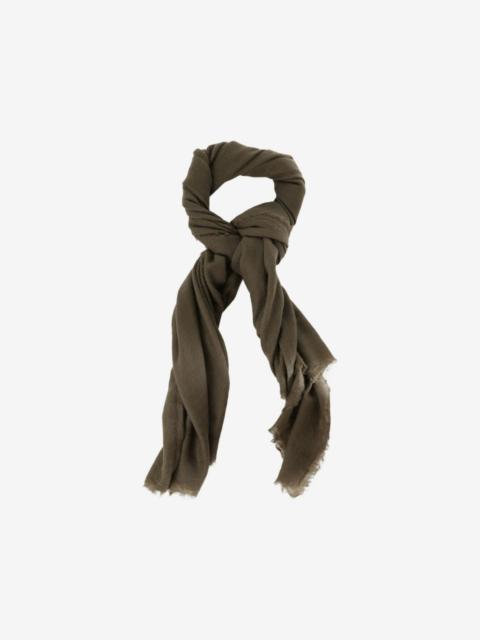 FRENCKENBERGER frayed-edge scarf