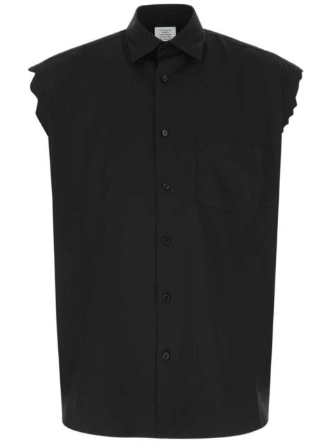 VETEMENTS poplin shirt
