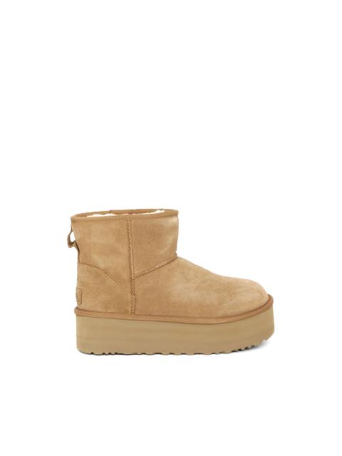 UGG Classic Mini platform boots