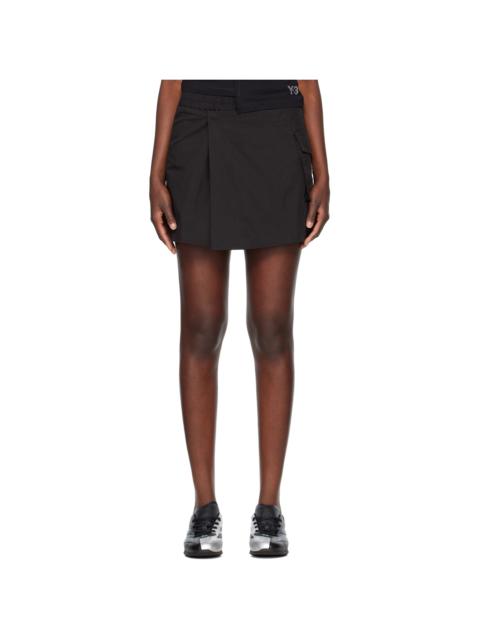 Y-3 Black Mercedes-AMG F1 Edition Short Skort