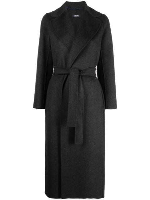 'S Max Mara belted virgin wool coat