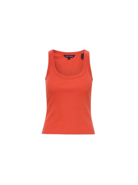 VERONICA BEARD BIRKE SCOOPNECK TANK TOP