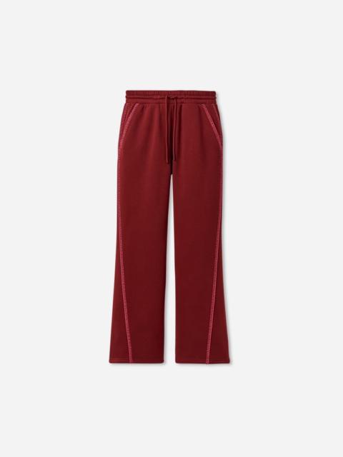 UGG ® Women's Classic Straight-Leg Pant Bottoms in Coffee Berry