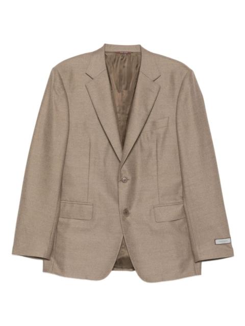 Canali two-button wool blazer