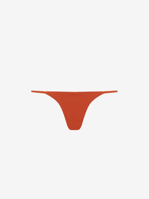 MATTEAU Matteau Tres Petite Briefs - Tomato Crinkle