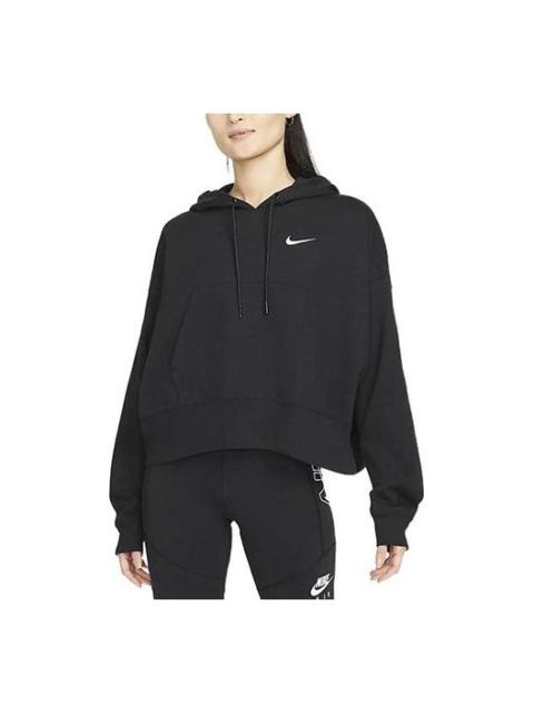 Nike (WMNS) Nike Nsw Pullover Hoodie 'Black' DM6418-010