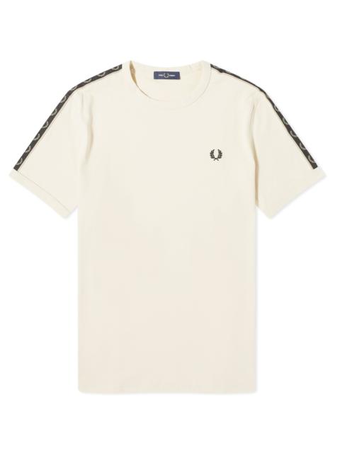 Fred Perry Fred Perry Contrast Tape Ringer T-Shirt