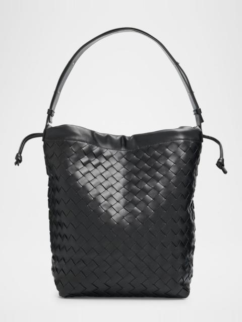 Bottega Veneta Leather Drawstring Shoulder Bag