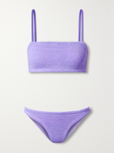 Hunza G Gigi Original Crinkle Bikini