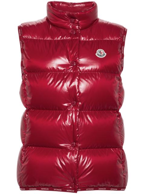Red Badia Quilted Gilet