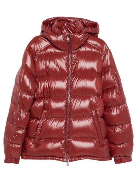 Herno Shiny Effect Down Jacket with Hood