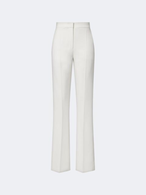 Max Mara Elegante cady straight-leg pants