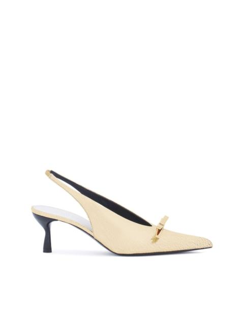 Lanvin bow-detailing pumps