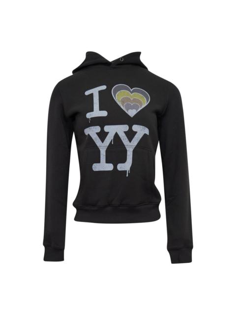 OPEN YY I Love YY Fit Hoodie