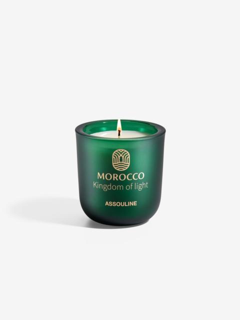 ASSOULINE Morocco, Kingdom of Light Scented Candle