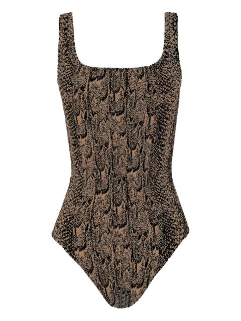 Wolford python-print bodysuit