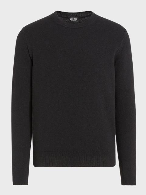 ZEGNA Men's Cashmere Crewneck Sweater