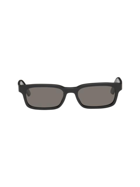 RETROSUPERFUTURE Black Gesto Sunglasses