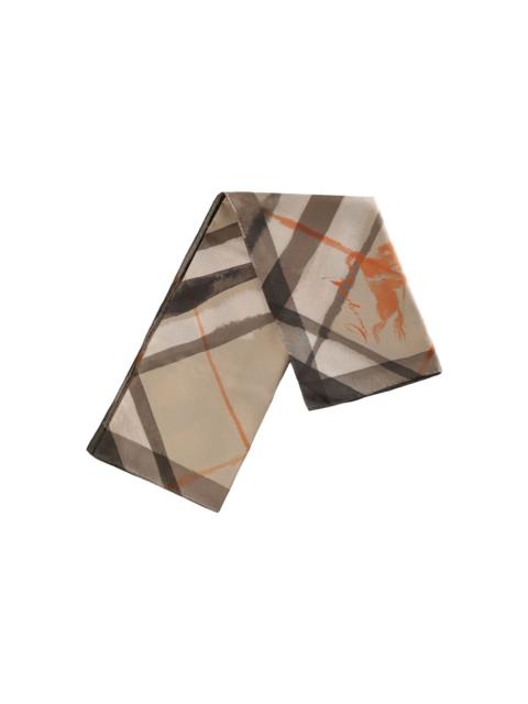 Burberry Vintage Check scarf