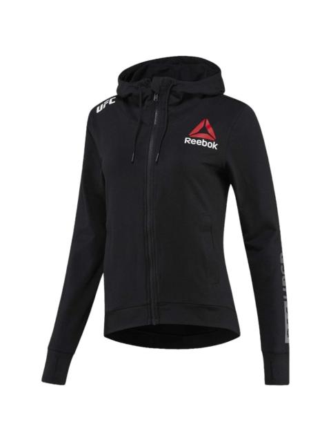 Reebok UFC Fighter Kit Walkout full-zip hoodie