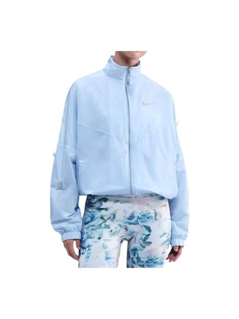 Nike (WMNS) Nike x Susan Fang Jacket 'Blue Tint' HV9213-423