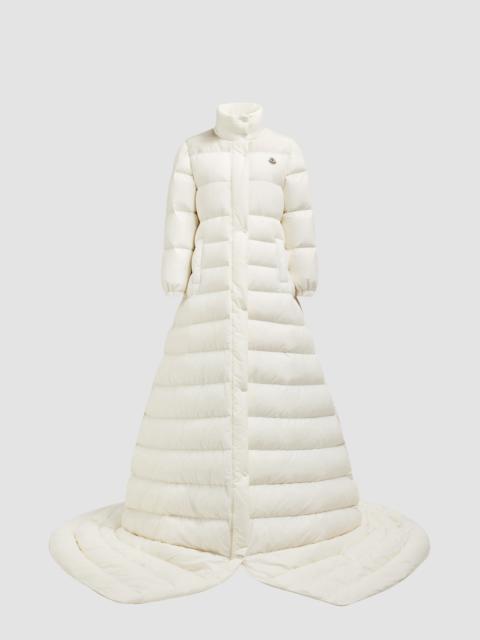 Moncler Moncler Verone 2-in-1 Long Down Coat