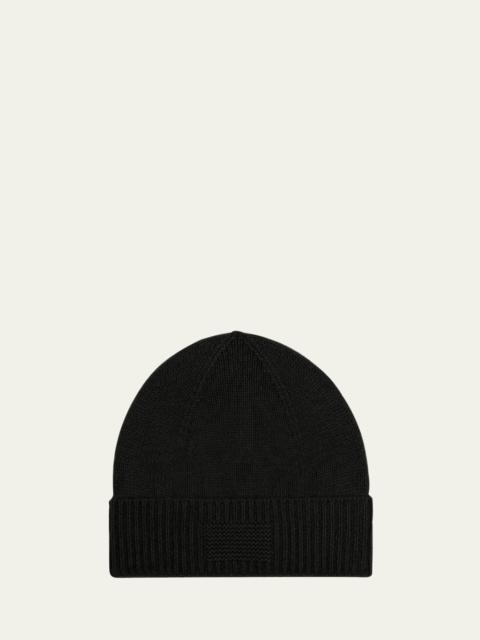 GUEST IN RESIDENCE Rib Cuff Cashmere Beanie