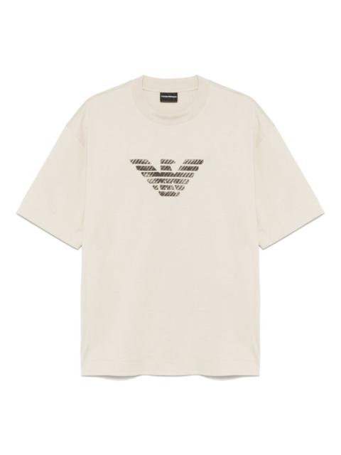 EMPORIO ARMANI cotton T-shirt
