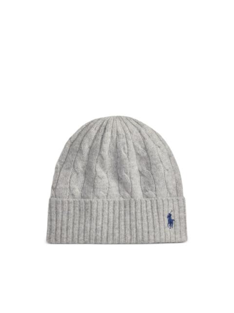 Polo Ralph Lauren cable-knit beanie