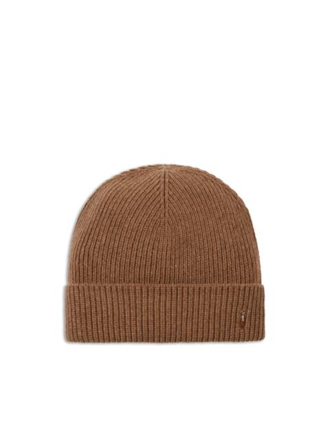 Polo Ralph Lauren signature-cuff beanie hat