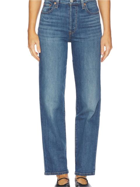 Levi's Ribcage Full Length Straight