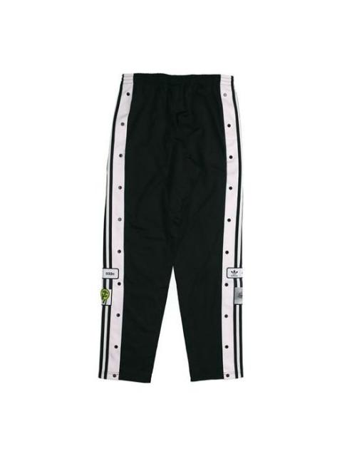 adidas adidas originals x 032C Crossover Adibreak Side Sports Casual Long Pants Black GK5094