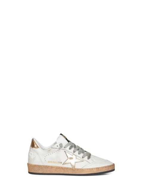 Milk nappa leather Ball Star sneakers