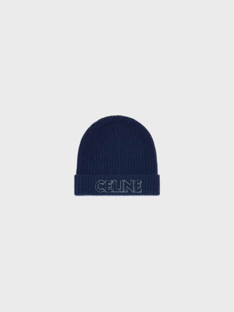CELINE celine beanie in wool