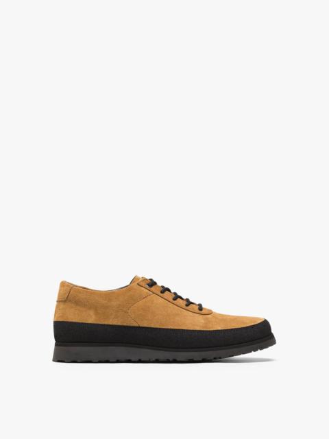 Mackintosh TARVAS DARK GREY SUEDE EXPLORER SHOES