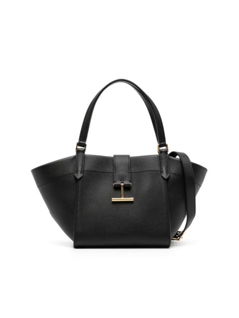 TOM FORD Tara leather tote bag