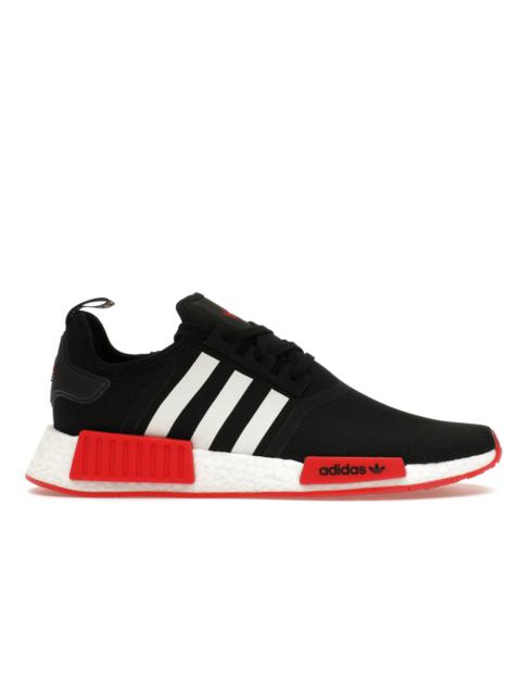 adidas NMD R1 Black Vivid Red White