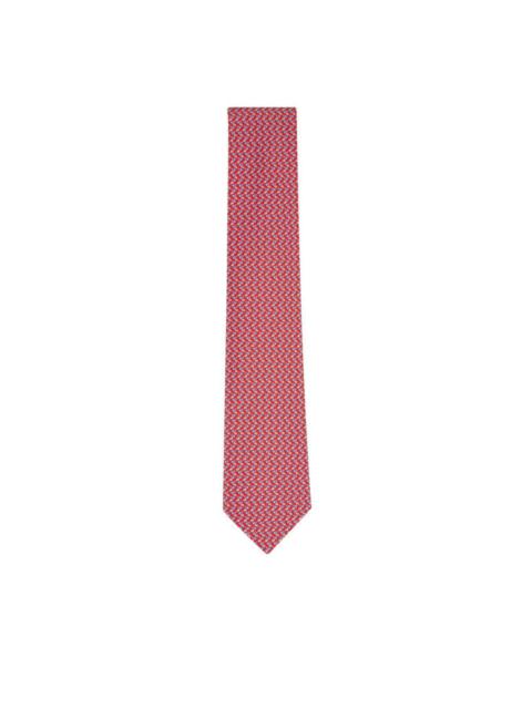 FERRAGAMO patterned tie