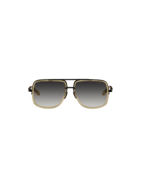 DITA Black & Gold Mach-One Sunglasses