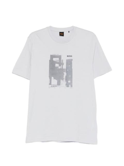 BOSS graphic-print T-shirt