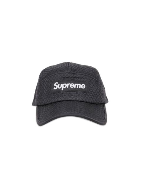 Supreme Micro Quilted Camp Cap 'Black'