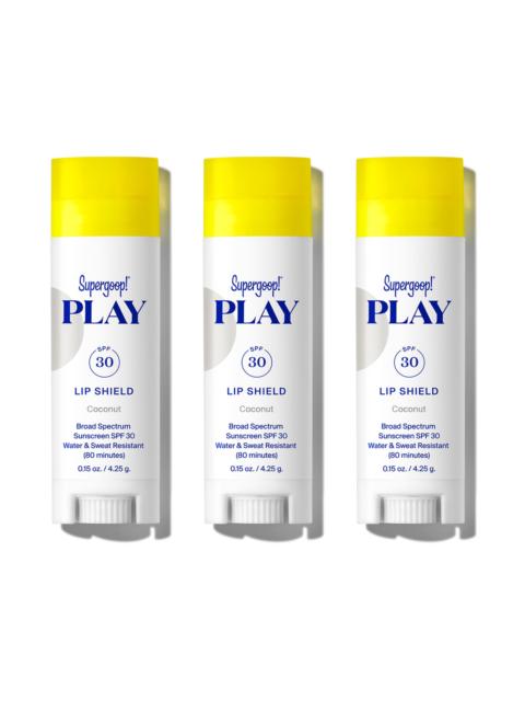 Supergoop PLAY Lip Shield SPF 30 Coconut