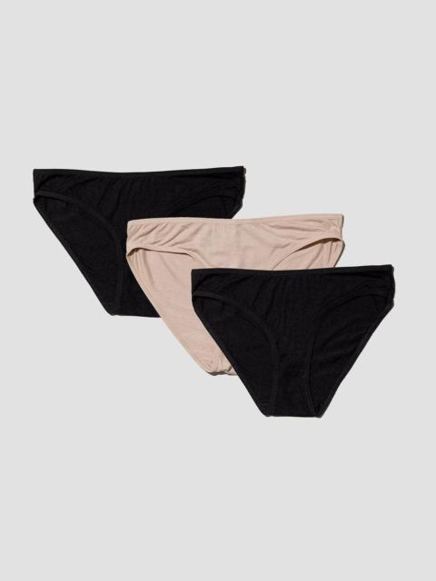 BASERANGE Pack - 3 Bell Pants - Bamboo Lyocell
