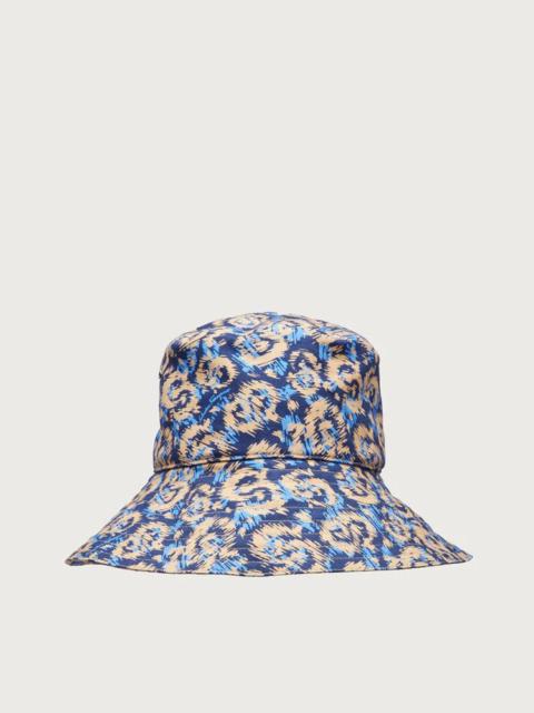 FERRAGAMO BUCKET HAT