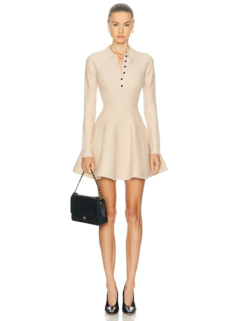 Fleur du Mal Henley Flared Corset Dress