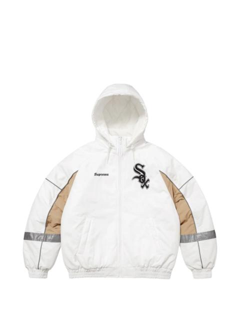 Supreme x Chicago White Sox™ Stadium hooded jacket