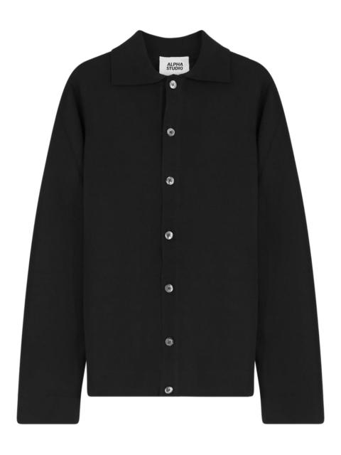 ALPHA INDUSTRIES Alpha Studio buttoned cardigan