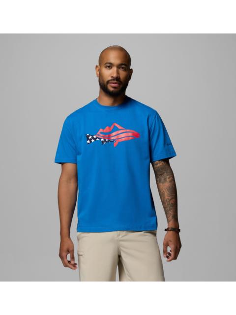 Columbia Men's PFG Silver Bank Trout Mountain T-Shirt