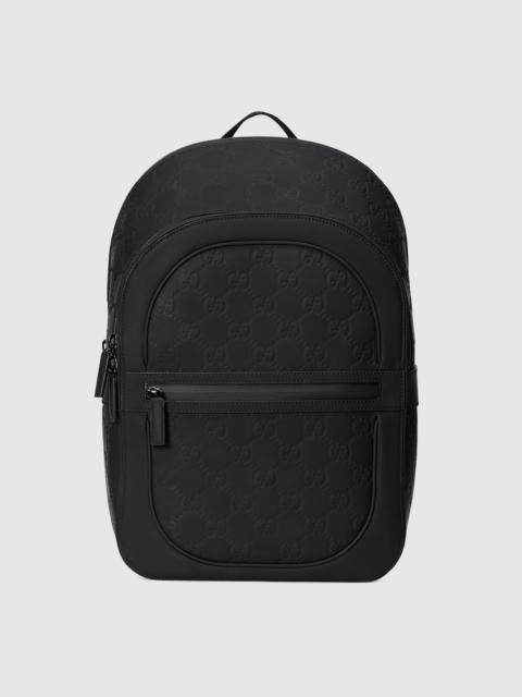 GUCCI GG backpack
