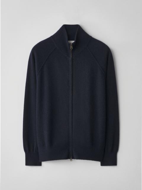 LISA YANG The Bran Zip Cardigan